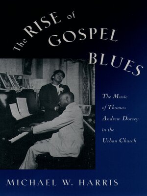 cover image of The Rise of Gospel Blues